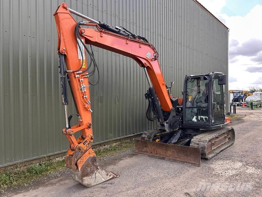Hitachi ZX85USB-6 Special excavators