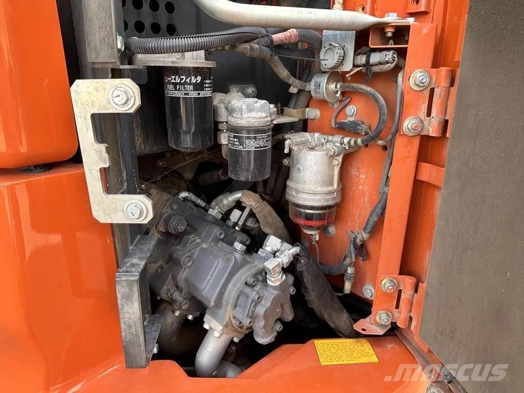 Hitachi ZX85USB-6 Special excavators