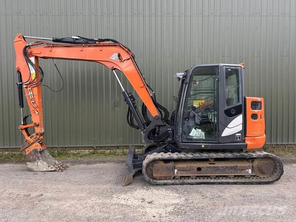 Hitachi ZX85USB-6 Special excavators
