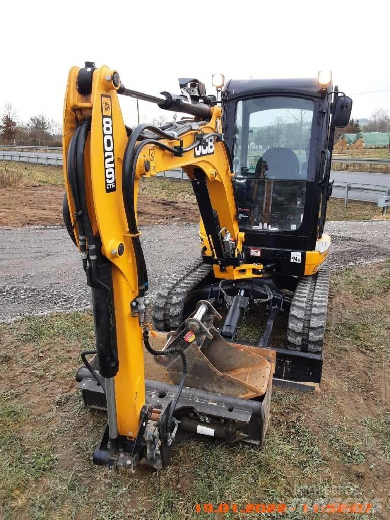 JCB 8029 CTS Mini excavators < 7t (Mini diggers)