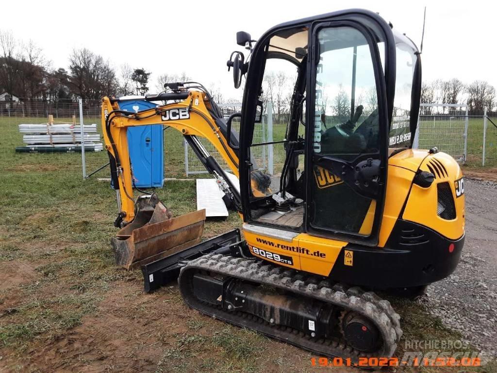 JCB 8029 CTS Mini excavators < 7t (Mini diggers)