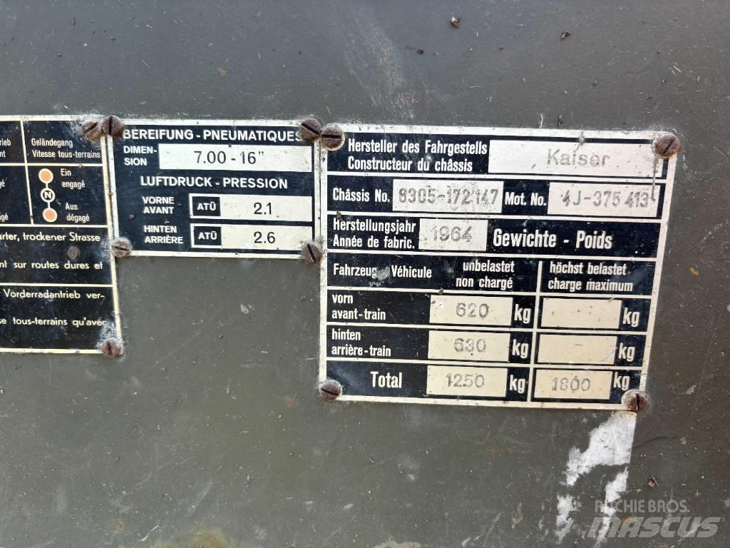 Jeep CJ 5 Kaiser Cars