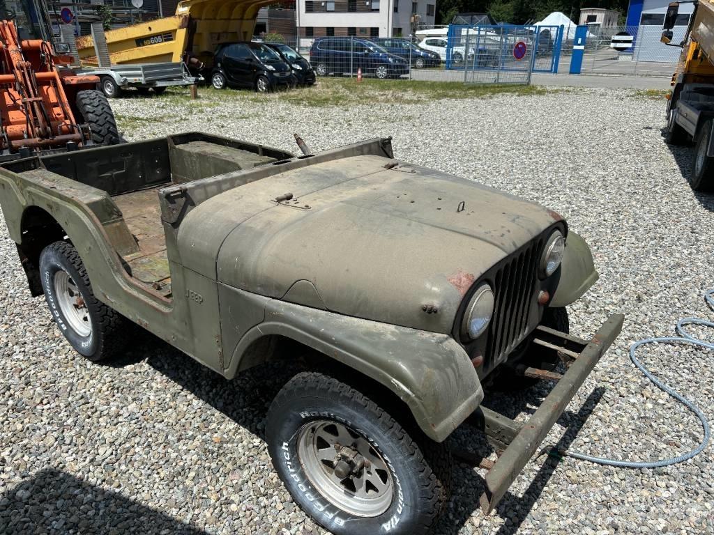 Jeep CJ 5 Kaiser Cars