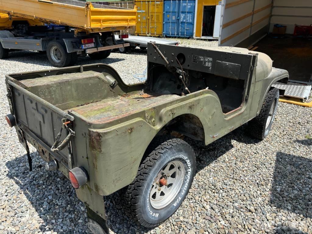 Jeep CJ 5 Kaiser Cars
