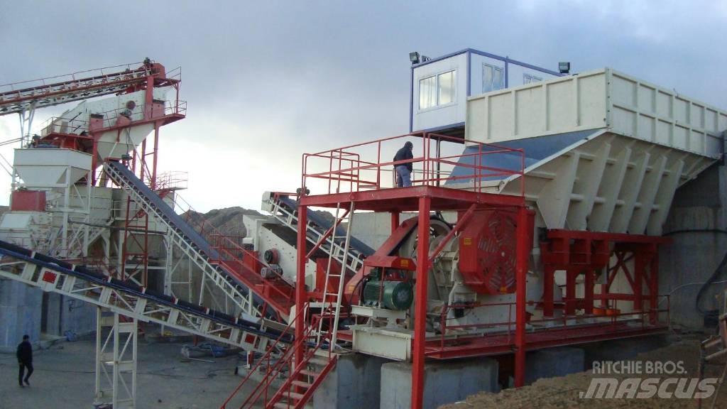 KLC MACHİNE 110-JAW Crushers