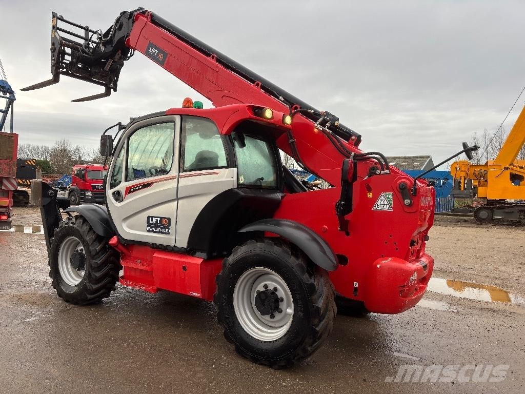 Manitou MT 1440 Telescopic handlers