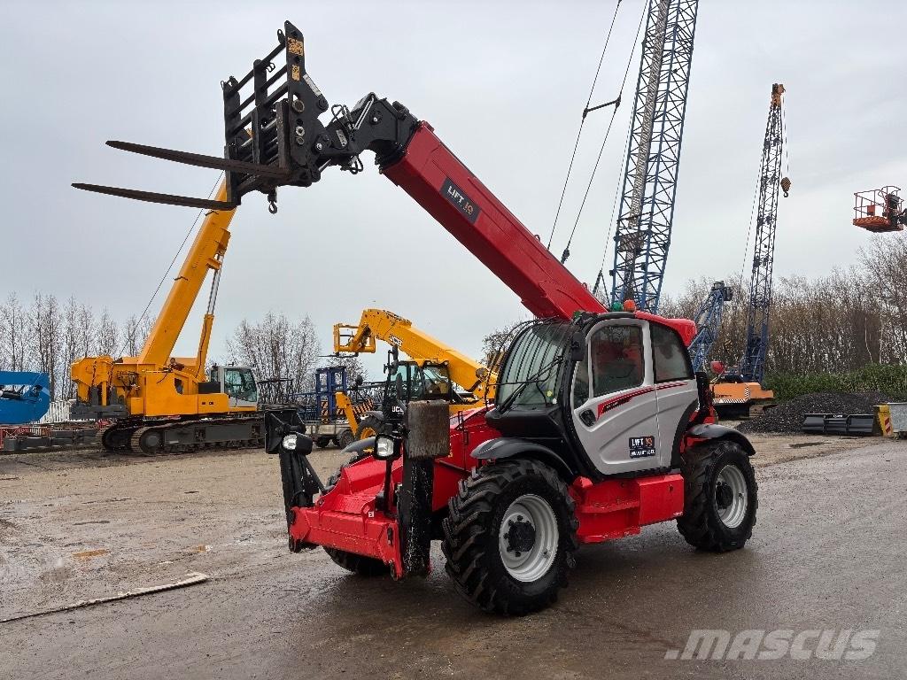 Manitou MT 1440 Telescopic handlers