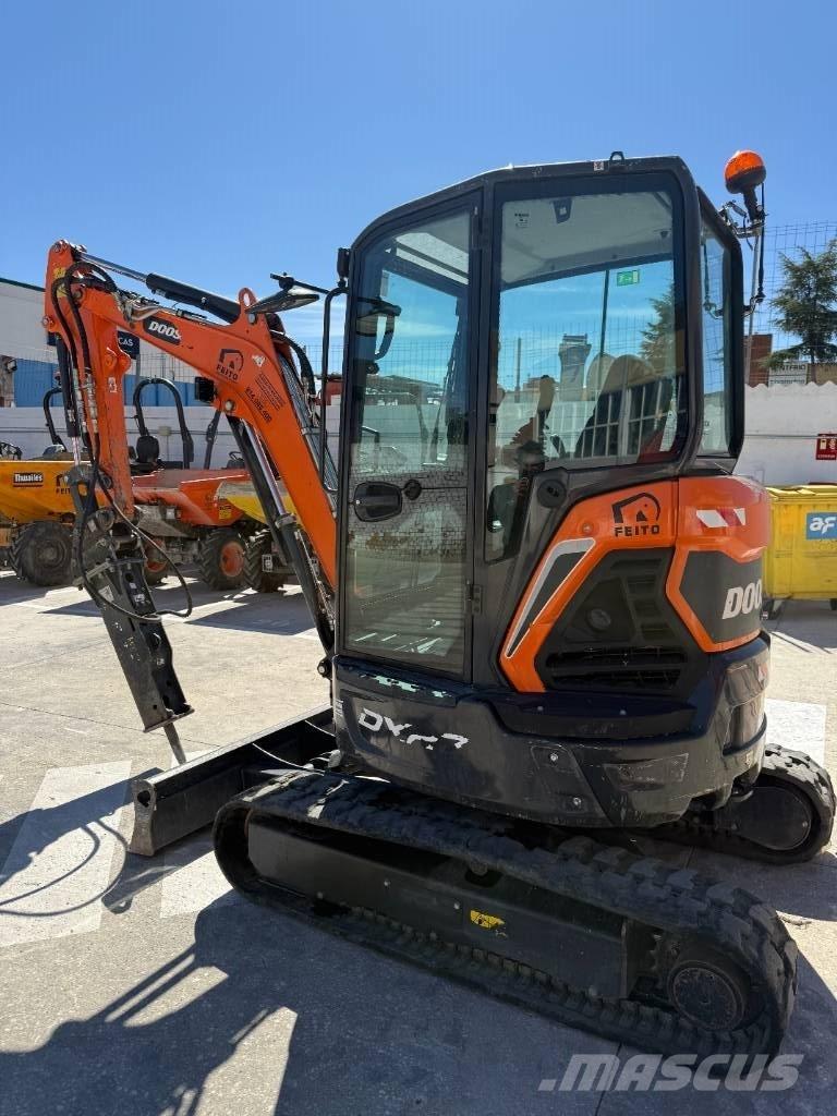Doosan DX 27 Z Mini excavators < 7t (Mini diggers)