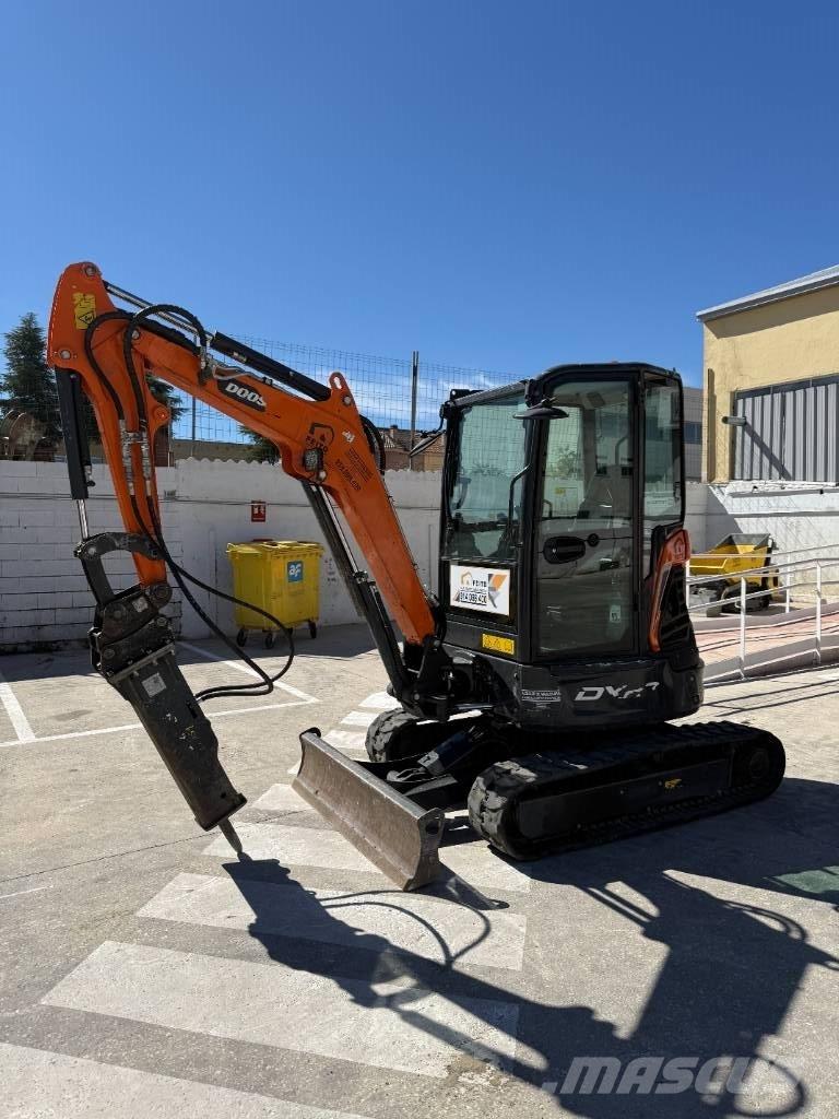 Doosan DX 27 Z Mini excavators < 7t (Mini diggers)