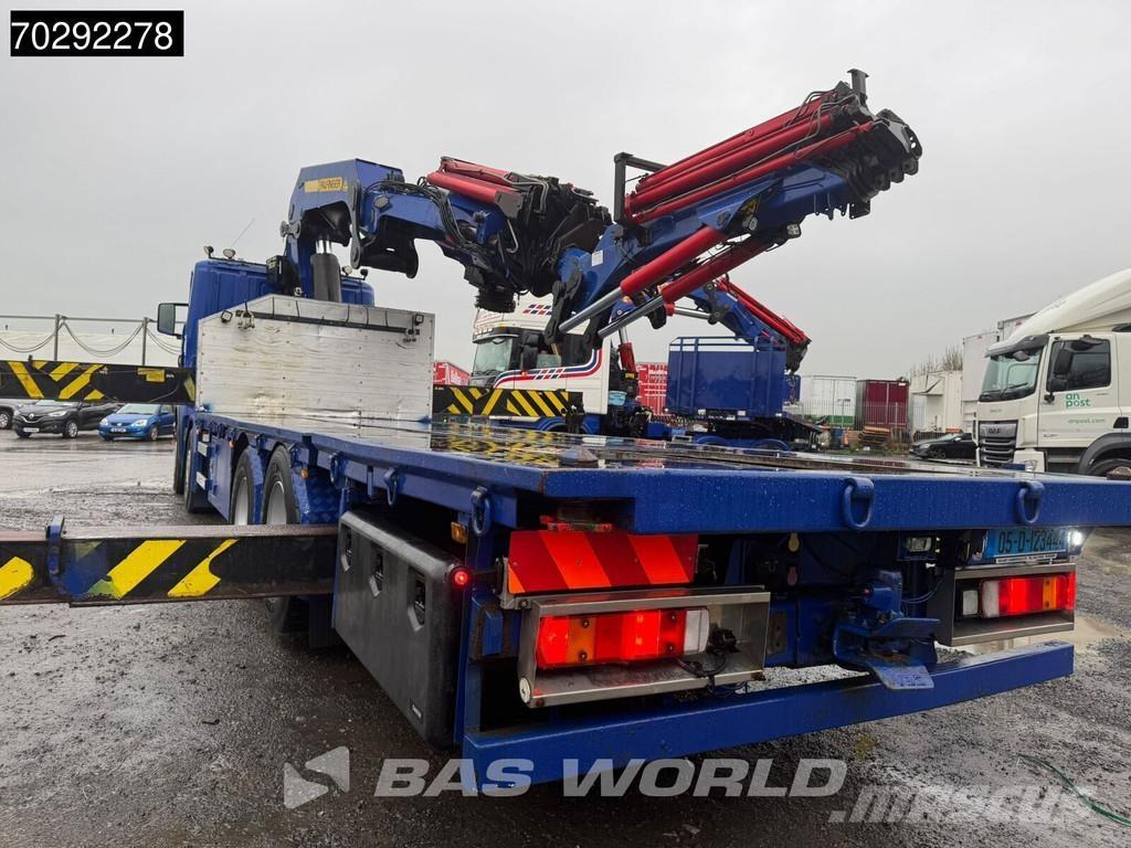 Scania R420 8X2 Flatbed / Dropside trucks