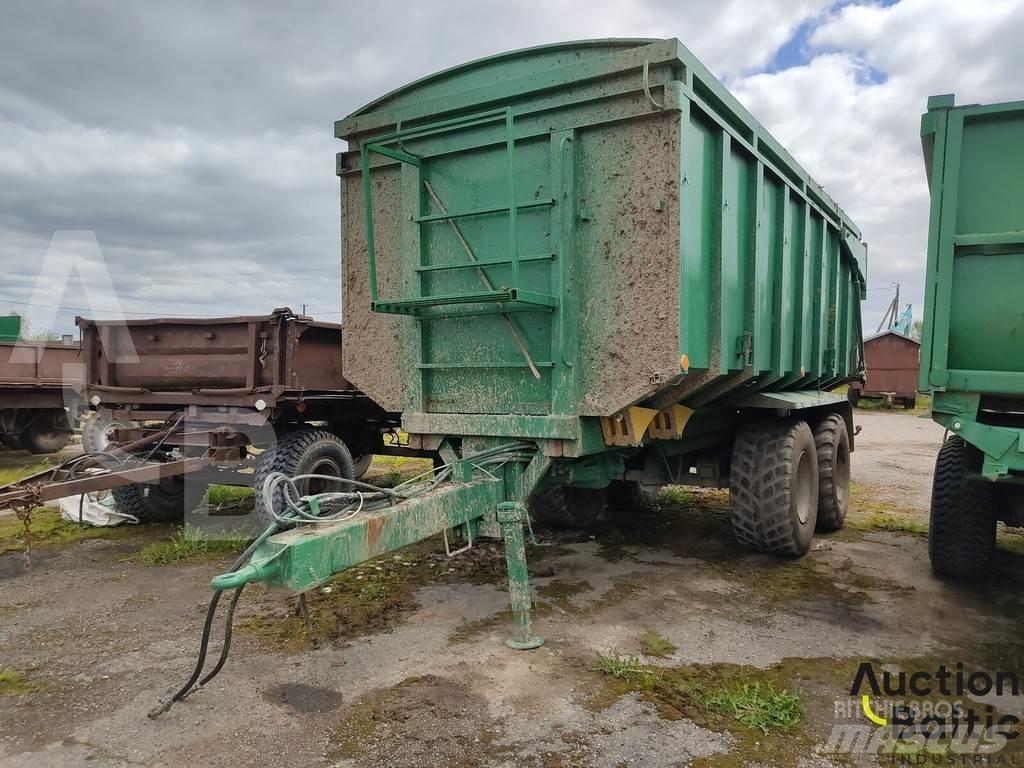 Laumetris PTL-18 Tipper trailers