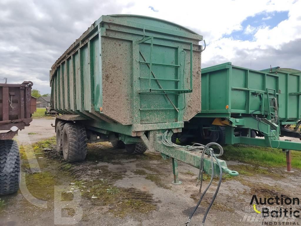 Laumetris PTL-18 Tipper trailers