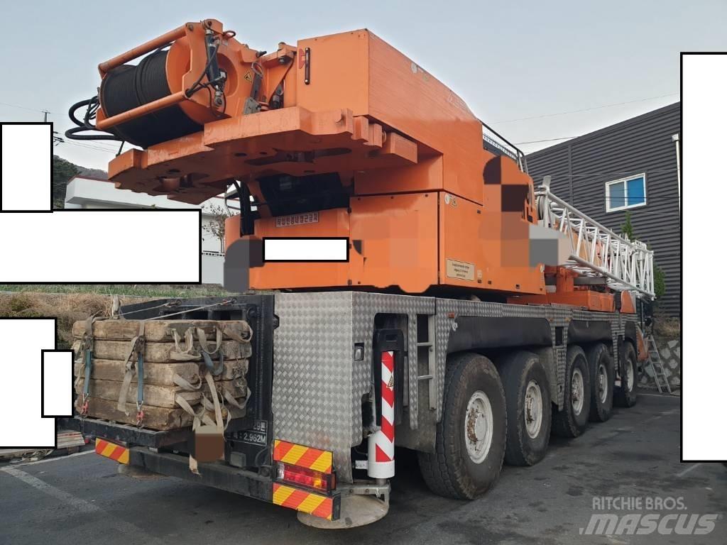 Demag AC 200 All terrain cranes