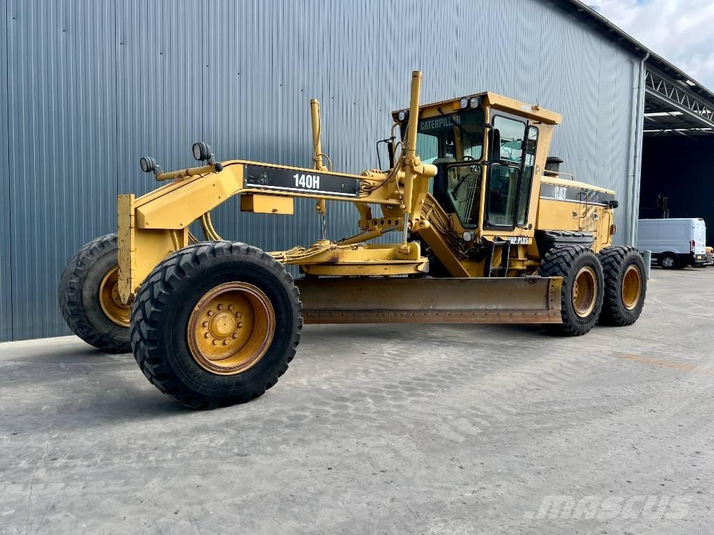 CAT 140 H Graders