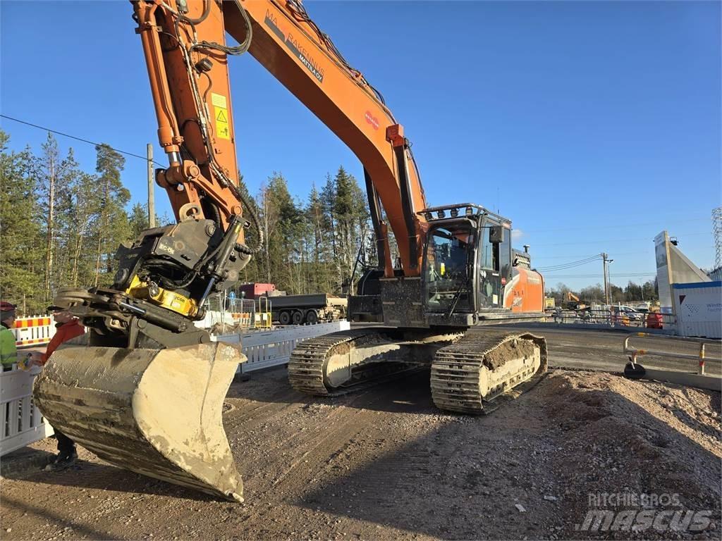 Hitachi ZX300LC-7 Crawler excavators