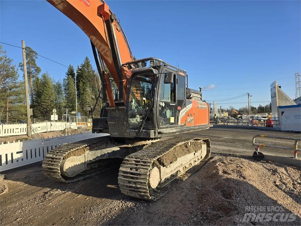 Hitachi ZX300LC-7 Crawler excavators