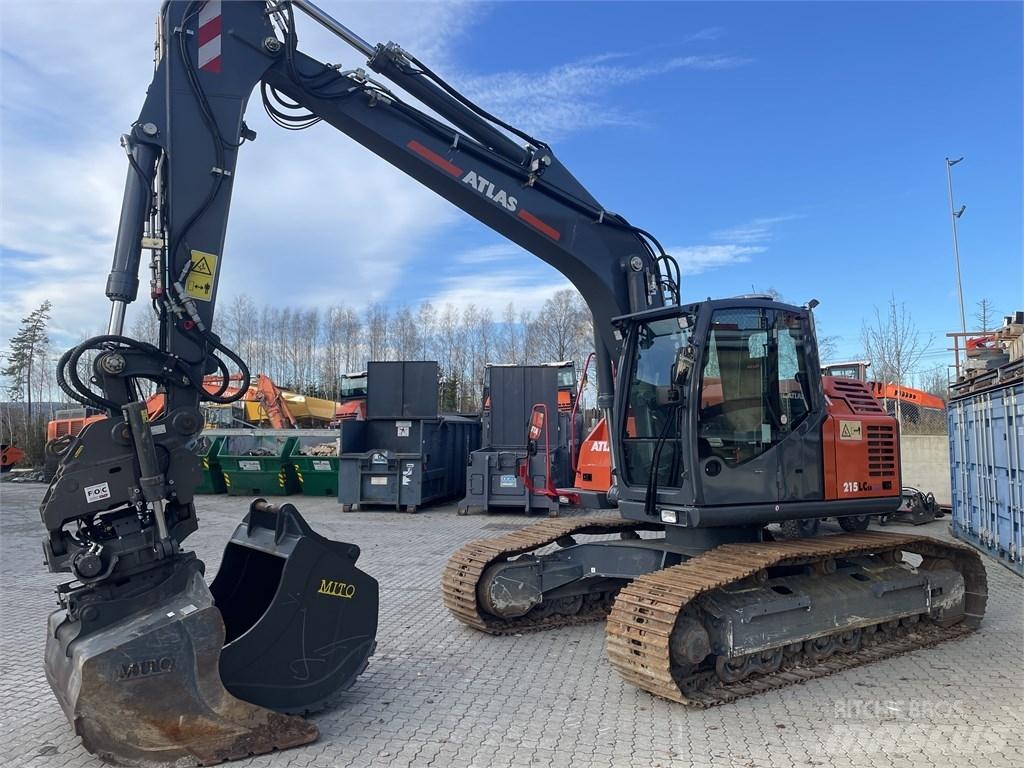 Atlas 215LC SR Crawler excavators