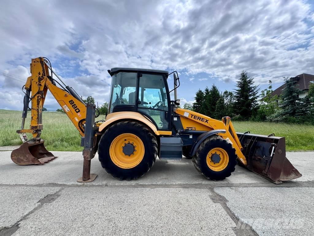 Terex 880 SX Backhoe loaders