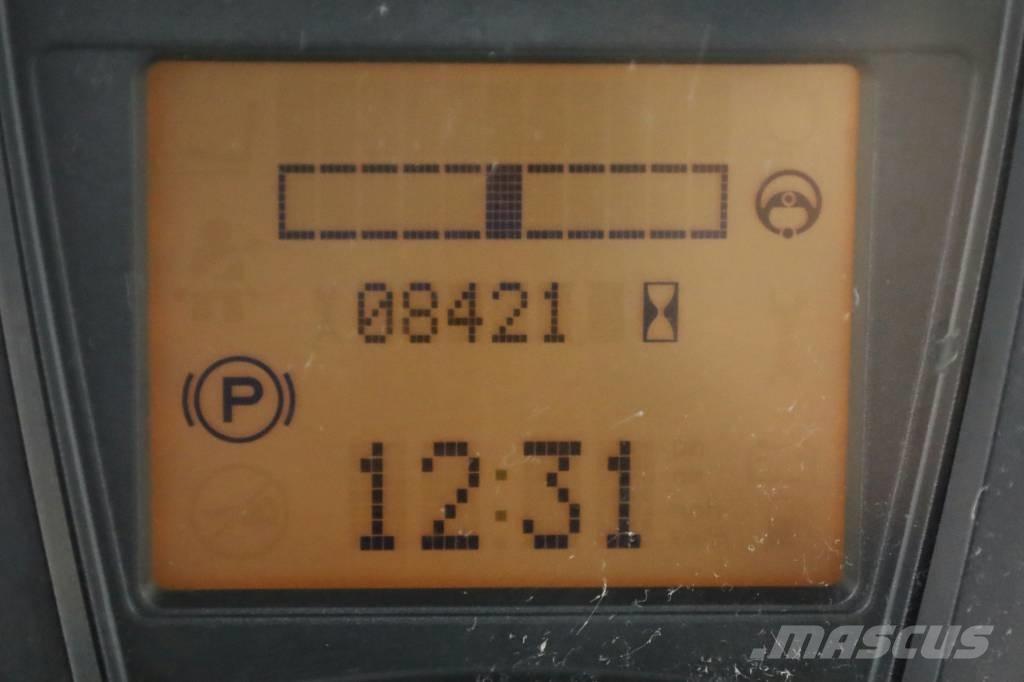 Toyota E-35-HL-01 Electric forklift trucks