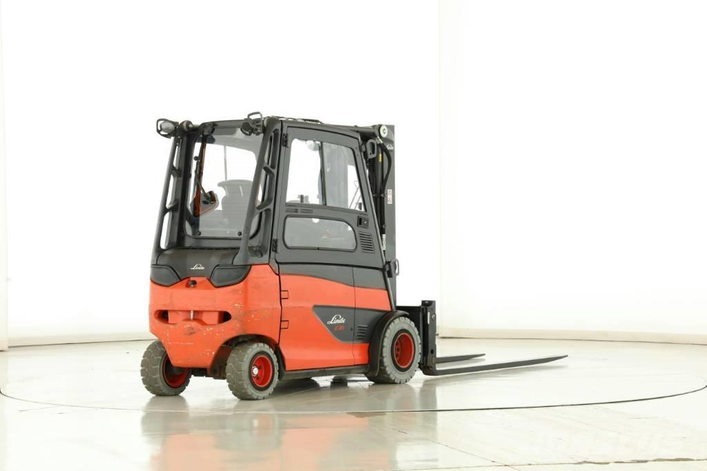 Toyota E-35-HL-01 Electric forklift trucks