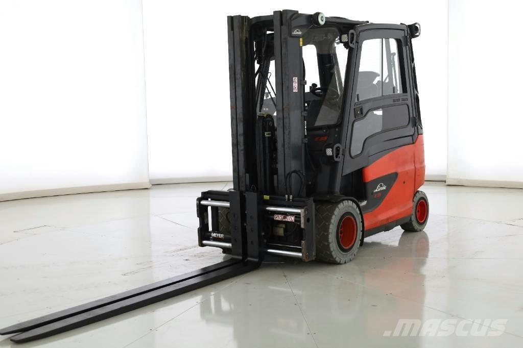 Toyota E-35-HL-01 Electric forklift trucks