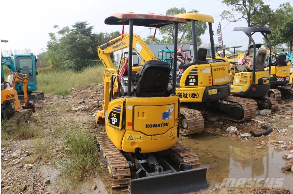 Komatsu PC 18 MR Mini excavators < 7t (Mini diggers)