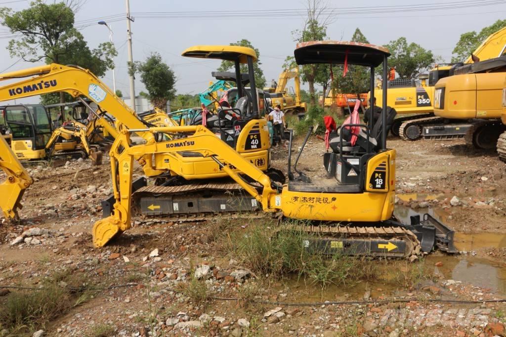 Komatsu PC 18 MR Mini excavators < 7t (Mini diggers)