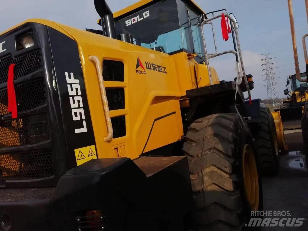 Lingong 956F Wheel loaders