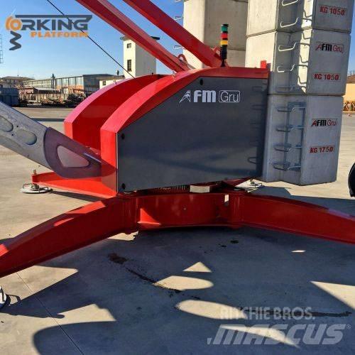 FMGRU 724 RBI Self erecting cranes