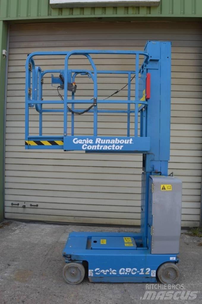 Genie GRC 12 Vertical mast lifts