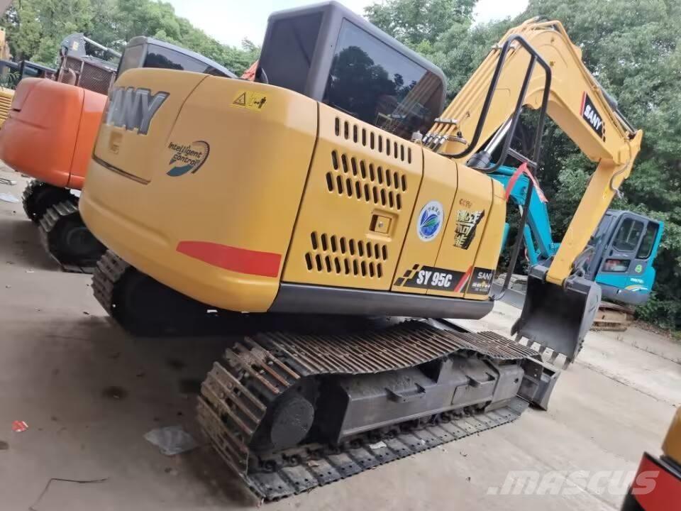 Sany SY 95 C Crawler excavators