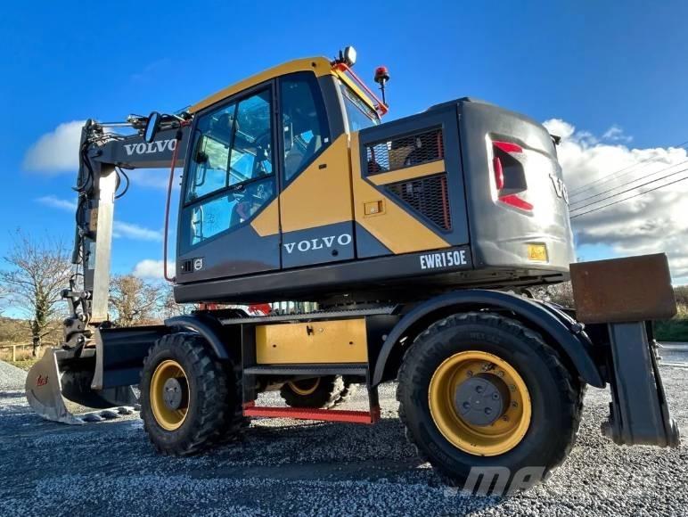 Volvo EWR 150 E Wheeled excavators