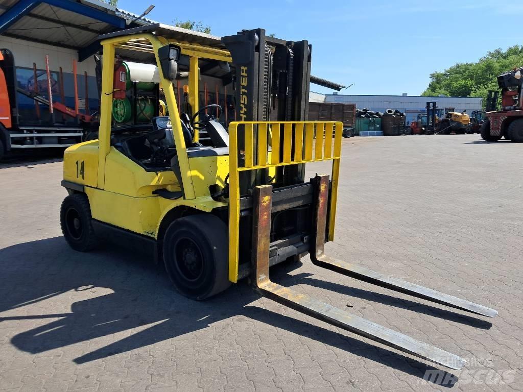 Hyster H5.00XM Diesel trucks