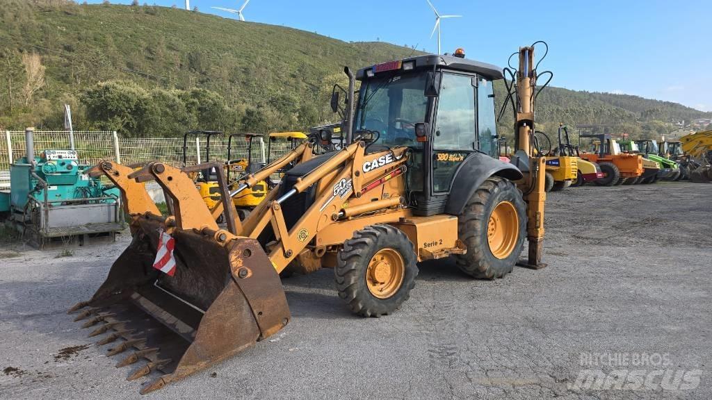 CASE 580 SR Backhoe loaders