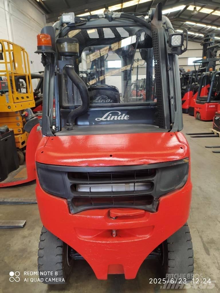 Linde H 35 D Diesel trucks
