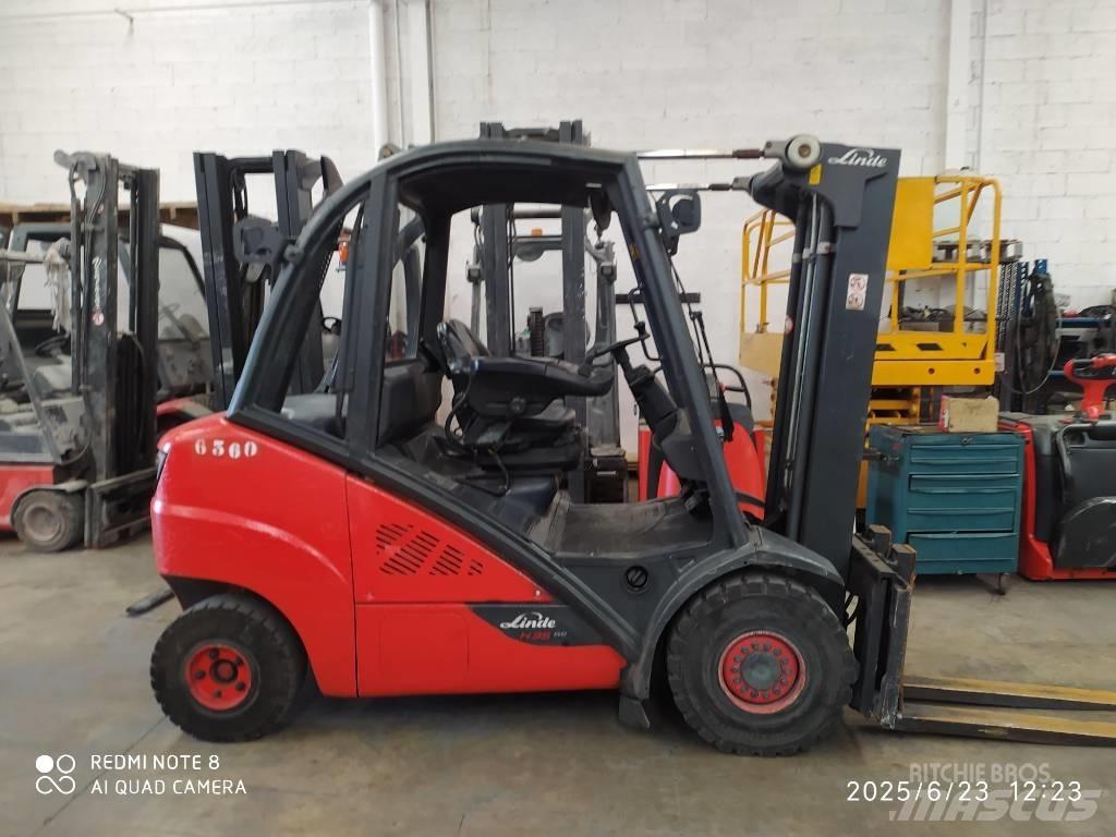 Linde H 35 D Diesel trucks