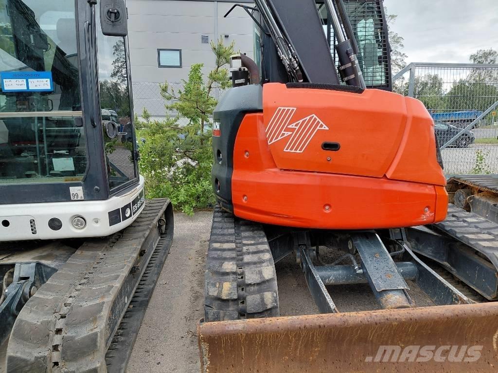 Eurocomach ES 85 SB Midi excavators  7t - 12t