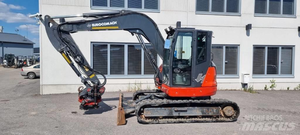 Eurocomach ES 85 SB Midi excavators  7t - 12t