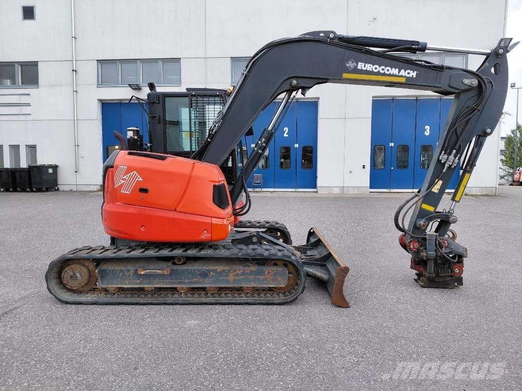 Eurocomach ES 85 SB Midi excavators  7t - 12t
