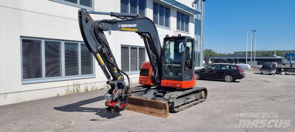 Eurocomach ES 85 SB Midi excavators  7t - 12t