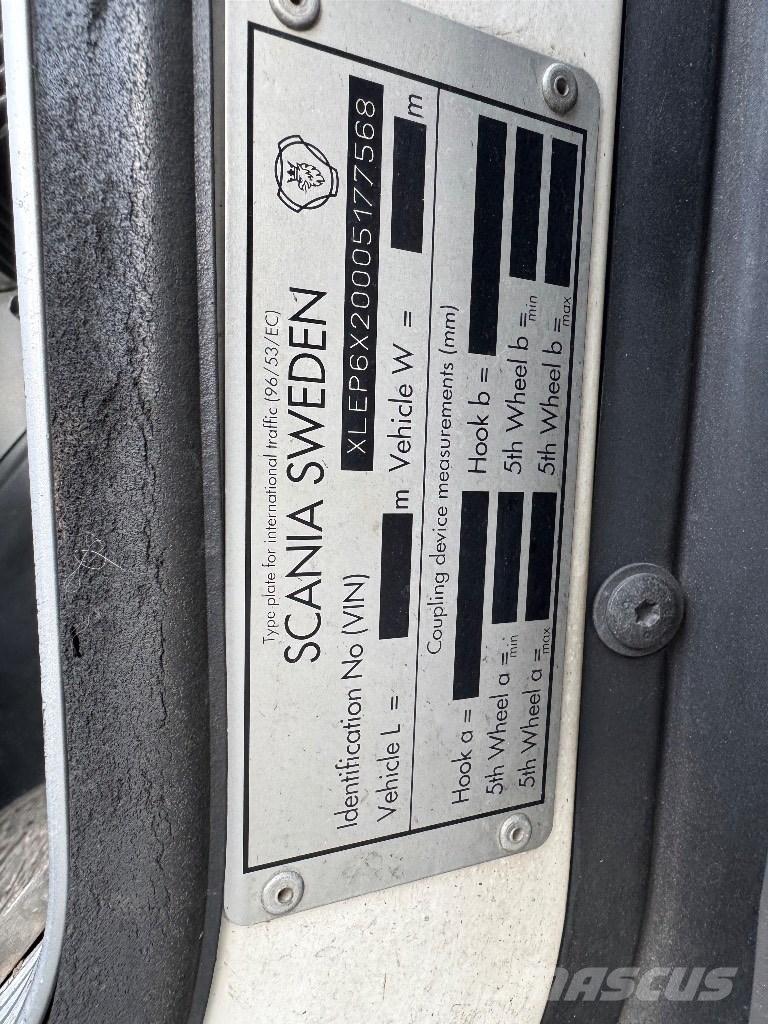 Scania P 340 Box body trucks