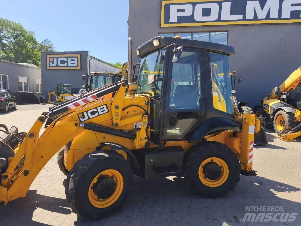 JCB 2 CX Backhoe loaders
