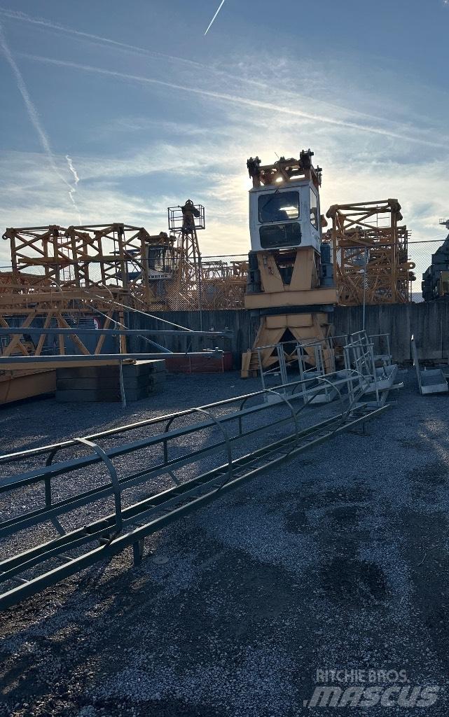 Liebherr 390 HCS 20 Tower cranes