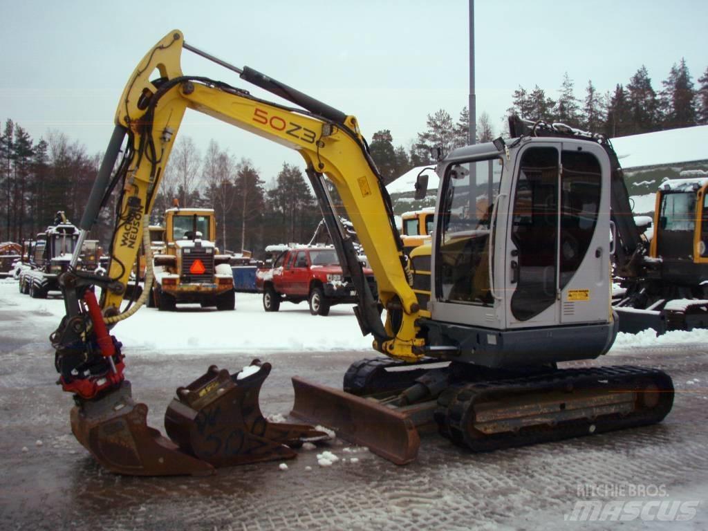 Neuson 50 Z 3 Mini excavators < 7t (Mini diggers)