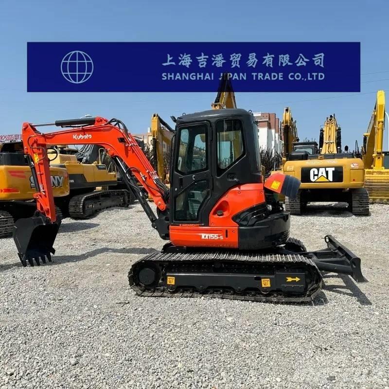 Kubota KX 155-5 Mini excavators < 7t (Mini diggers)