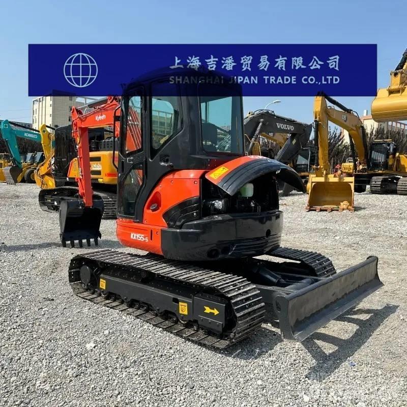 Kubota KX 155-5 Mini excavators < 7t (Mini diggers)