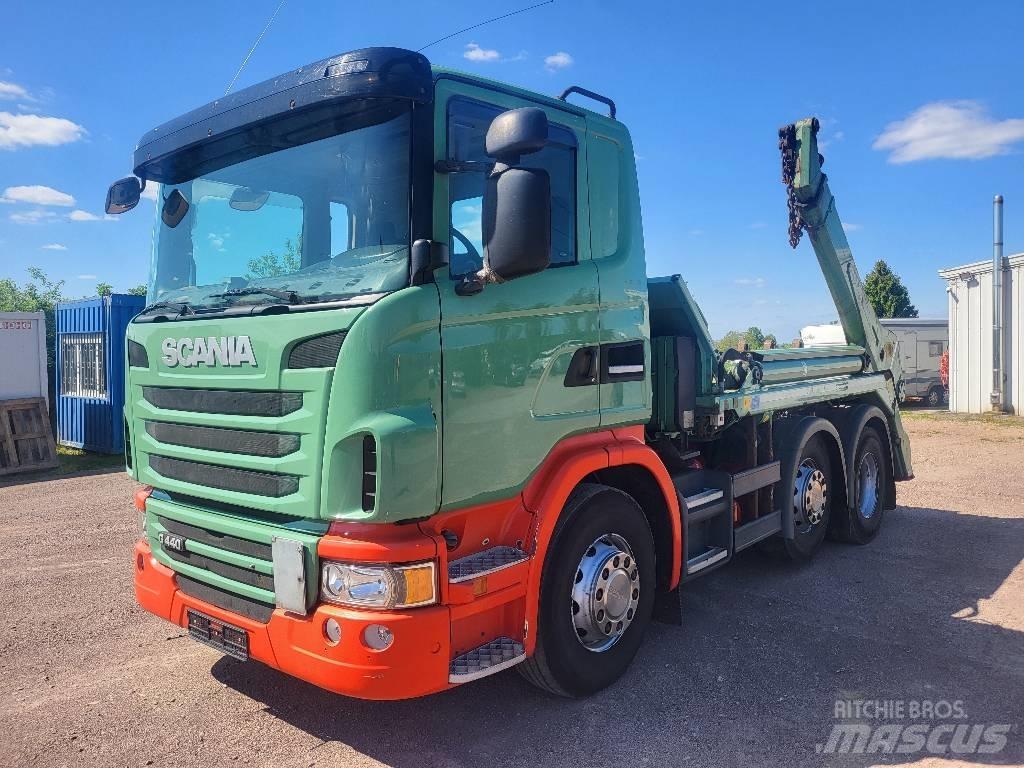 Scania G440LB 6x2 Container Frame trucks