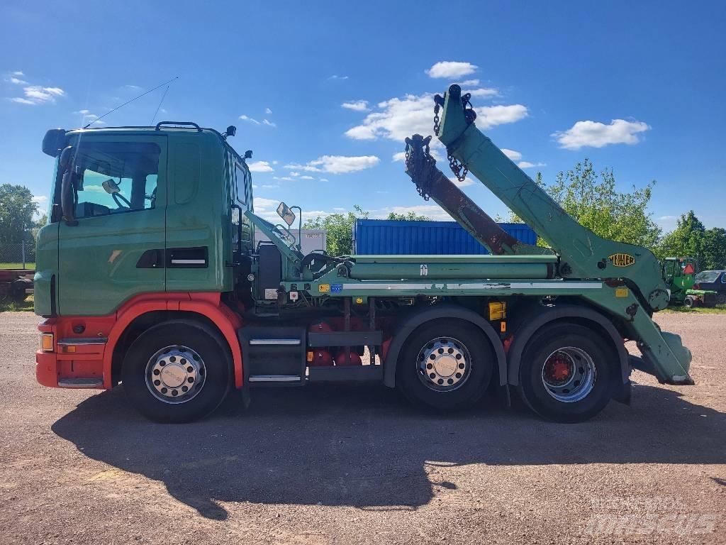 Scania G440LB 6x2 Container Frame trucks