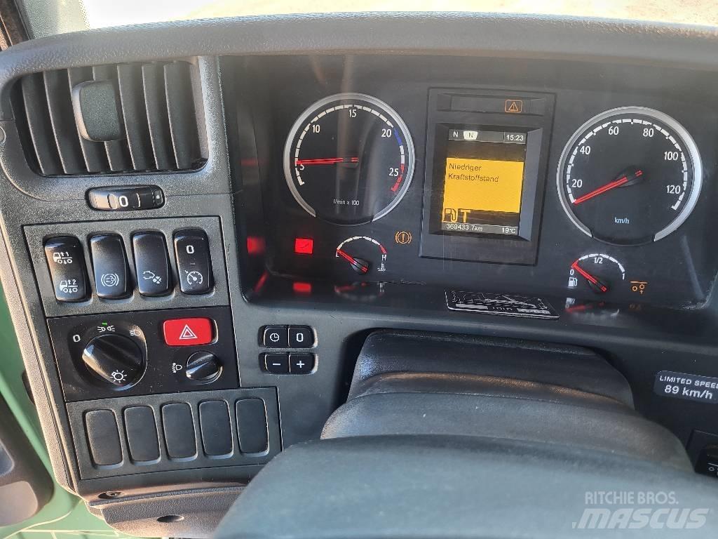 Scania G440LB 6x2 Container Frame trucks