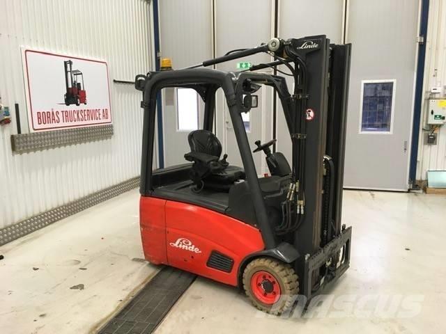 Linde E 16 H - 01 Electric forklift trucks